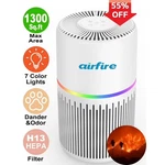 Airfire Home 1300SQ.FT Hepa Purifiers-bedroom & Living. Fixed Price $46.99.