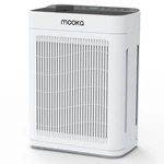 Mooka Large Room Air Purifiers H13 Hepa Filter Dual Intake Cleaner Odor Pets. Fixed Price $81.99.