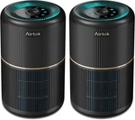 Airtok Pack Purifier For Home Bedroom, Office Desktop Cleaners With 12. Fixed Price $137.16.