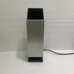 Air Oasis AO1000G3-H Purifier Brushed Aluminum Very Good Condition. Fixed Price $74.98.