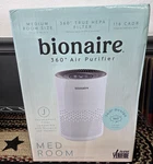 Bionaire - Purifier For Home, 360 With True Hepa Filter. Fixed Price $99.00.