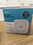 Homedics Plug In Air Purifier Nightlight White Plastic Uv-c Technology P23WT Nib. Fixed Price $20.00.