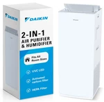 Daikin MCKB70YSAU Room Air Purifier For Home, Hepa, Activated Carbon, Pre-fil.... Fixed Price $162.22.