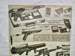 Vintage Ad Wards 1965 James Bond Attache Case 1966 Page Clipped From Catalog Toy. Fixed Price $19.99.