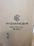 Wizmaker Air Smoke Purifier WM-AP001 New For Laser Engraver. Fixed Price $150.00.