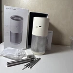 AP02 Home Air Purifier Desktop Usb Cleaner, Uv Sterilization Negative PM2.5. Fixed Price $29.99.