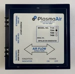 Plasma Air PA7201 Model 7200 Two Ionizer Needlepoint Unit Duct Mounted 24VAC. Fixed Price $550.00.
