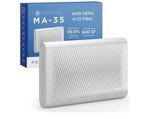 Medify MA-35 H13 Hepa Air Purifier 1280FT Coverage, Allergies Smoke Odors. Fixed Price $80.00.
