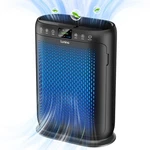 Air Purifier Large Room 2400SQ.FT H13 Hepa 200 Black Lunino Home. Fixed Price $209.99.