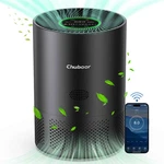 Chuboor Air Purifier For Home - H13 True Hepa Filter PM2.5 Sensor Smoke & Poll. Fixed Price $98.99.