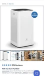 Brand New Medify MA-112 Air Purifier White (retail Is $600). Fixed Price $325.00.