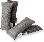Marsheepy 12 Pack Charcoal Shoe Deodorizer Bags, Bamboo Air Gray. Fixed Price $26.04.