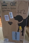 Bissell AIR180 Purifier For Home, Bedroom, Hepa Filter, Filters Smoke,. Fixed Price $59.99.