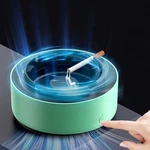 2 In 1 Multifunctional Smokeless Ashtray,air Purifier With Filter, Be.... Fixed Price $15.98.