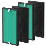 4 Pack KXY550 Replacement Filter For Airplus And Intehome Purifiers - (se.... Fixed Price $129.18.