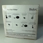 Bulex Air Purifier Filter AF-3222-HF New In Box. Fixed Price $23.99.