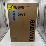 Nuwave E1000 47262WT Oxypure Zero Air Purifier Large Room 2002 Sq Ft Coverage. Fixed Price $199.87.