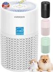 Pets Air Purifier For Home Allergies,up To 660 Ft . Hepa Deodorizing Activated. Fixed Price $46.97.
