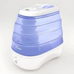 Crane Collapsible Cool Mist Humidifier For Bedroom And Office, 1 Gallon Portable. Fixed Price $18.99.