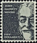 Us #1295 Mnh 1966 John Bassett Moore Prominent Americans Definitive. Fixed Price $13.99.
