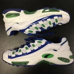 Puma Cell Running Walking Shoe Mens 11 Sneaker Endura Patent White Blue Air Sole. Fixed Price $80.00.