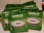 Lot Of 12 Norelco Clean Air Machine Replacement Filters CAF10 Citrus Scented Nos. Fixed Price $58.00.