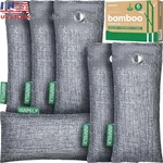 Bamboo Charcoal Shoe Deodorizer Eliminator Natural Air Purifier 2 Year Use. Fixed Price $14.98.