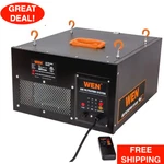 Wen Air Filtration System 3 Speed Remote Controlled Removes Filter Dust Workshop. Fixed Price $133.99.
