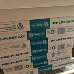 Flanders Pre-pleat 40 Air Filters 16 X 20. Fixed Price $25.00.