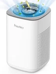 Priestley Small Air Purifiers For Home Rooms Up To 346 Sq Ft, White. Fixed Price $57.11.