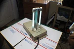 Second Wind Air Purifier Model# 2181 Uv Ultra Violet Whole House Sterilizer. Fixed Price $125.00.