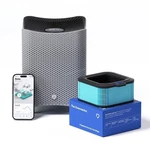 Mila Air Mini Smart Home Purifier W/ Overreactor H14 Hepa Filter, Smoky Gray. Fixed Price $266.84.