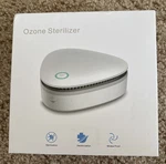 New Ozone Sterilizer Home Office Air Purifier Water Food. Fixed Price $28.00.