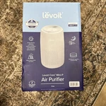 Levoit Air Purifier Core Mini-p GRAY,3 Filtration HEAPAPLVNUS0107. Fixed Price $39.99.