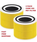2 Packs Pet Care Replacement Filter For Levoit CORE300-P 300S. Fixed Price $25.99.