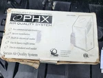 Ecoquest Air Quality Electronic Purification System. Model PHX110. Fixed Price $125.00.
