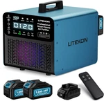 Powerful Cordless Ozone Generator 300,000MG/H With Remote & Fast Charger. Fixed Price $233.99.