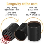 Vonsploof Personal Air Filter Smoke Odor Trap - Long Lasting Vaporizer. Fixed Price $34.99.