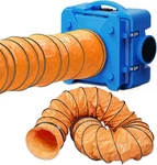Cadpxs SHIELD-550 Air Scrubber Blue And 12" Inlet Duct Bundle. Fixed Price $475.66.