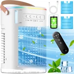 TF06 Portable Mini Air Conditioner - Compact & Efficient Cooling White. Fixed Price $107.99.
