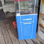 Turbro Finnmark FMP05AC Portable Air Conditioner 8000 Btu Blue 300 Sq Ft Remote. Fixed Price $149.99.