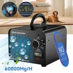 60,000MG/H Ozone Generator 110V Air Purifier For Home, Pets, Car Odor Removeal. Fixed Price $51.99.
