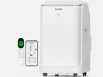 Zafro Dual-hose Inverter Portable Air Conditioner 16,000 Btu (12,000 Sacc). Fixed Price $715.00.