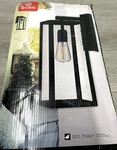 Globe Electric 44176 16" Hurley Outdoor Wall Sconce,matte Black. Fixed Price $31.49.