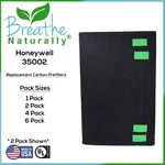 Replacement Carbon Pre-filters For Honeywell 35002 Series Air Purifiers. Fixed Price $14.99.