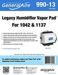 Generalaire 990-13 Humidifier Water Filter. Fixed Price $30.89.