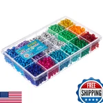 The Beadery Extravaganza Alphabet Kit - Approx. 2000 Plastic Beads. Fixed Price $50.01.