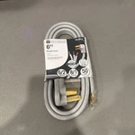 Utilitech 6-FT 3-PRONG Gray Range Appliance Power Cord #148715 6/2 8/1 Ga 50 Amp. Fixed Price $17.00.