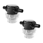 Water Pump Strainer Filter 1/2" Npsm Outlet For Twist-on Pipe Sprayer 3/8 Inc.... Fixed Price $30.99.