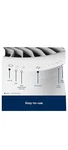 Blueair Dustmagnet 5410I Console Purifier - White. Fixed Price $350.00.